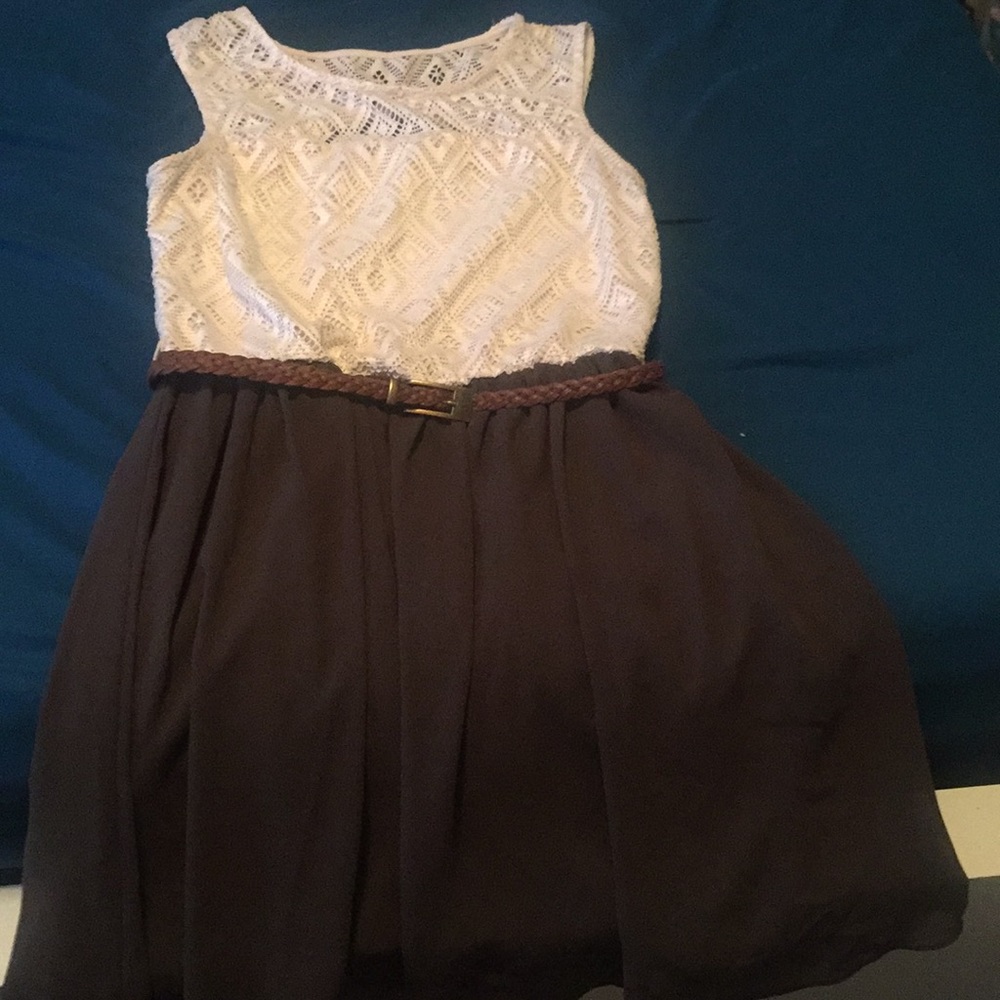 Olive green dress